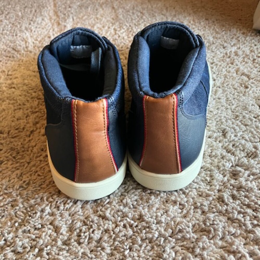 Steve Madden Men Denim Ankle Boots - Picture 6 of 6